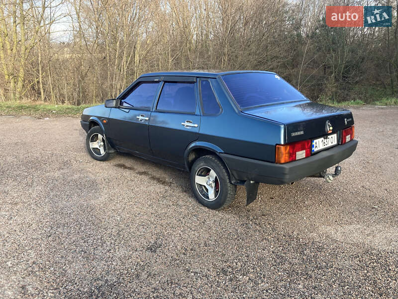 Седан ВАЗ / Lada 21099 2005 в Барышевке фото 14 Седан ВАЗ / Lada 21099 2005 в Барышевке