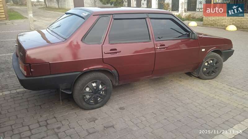 Седан ВАЗ / Lada 21099 2005 в Запоріжжі