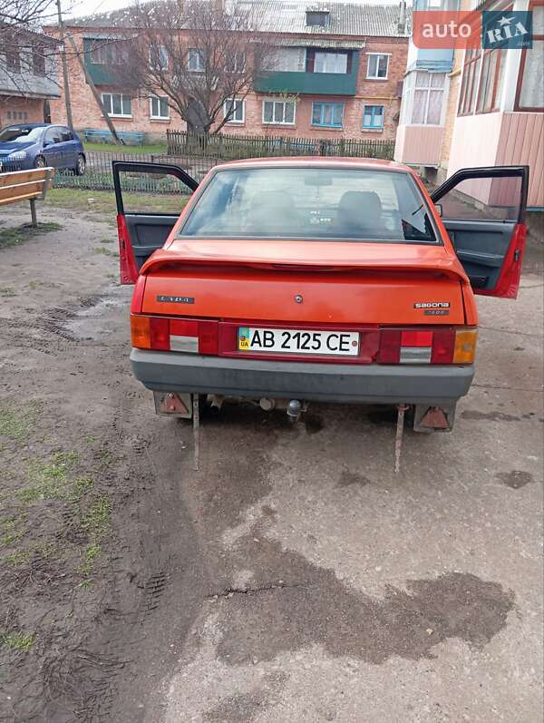 Седан ВАЗ / Lada 21099 1991 в Мені