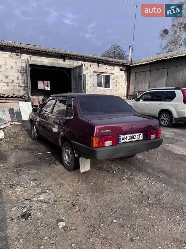 Седан ВАЗ / Lada 21099 2006 в Коростышеве