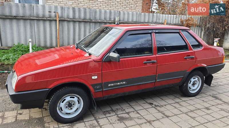 Седан ВАЗ / Lada 21099 2006 в Слов'янську