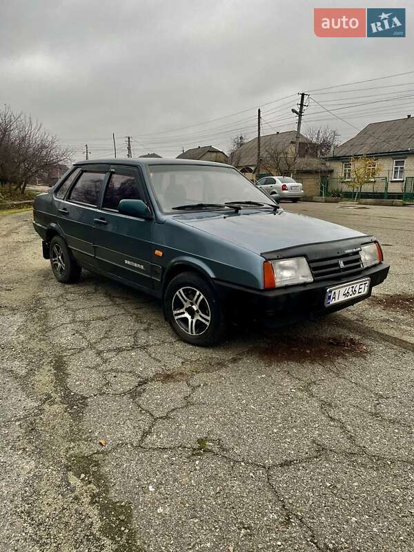 Седан ВАЗ / Lada 21099 2001 в Корсунь-Шевченківському