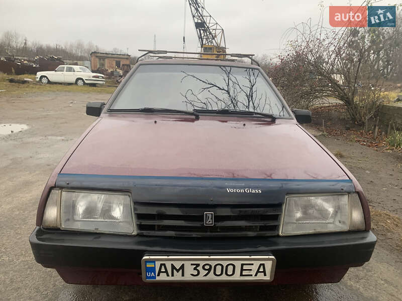 Седан ВАЗ / Lada 21099 2007 в Звягеле