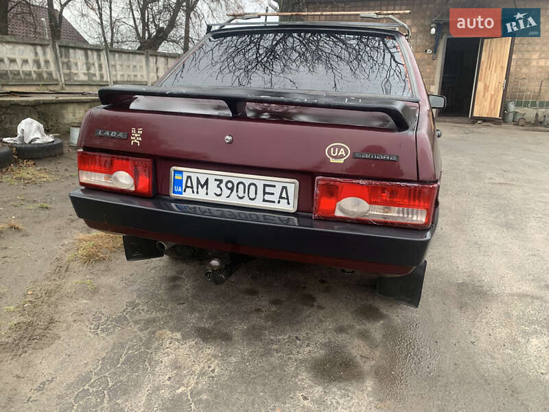 Седан ВАЗ / Lada 21099 2007 в Звягеле