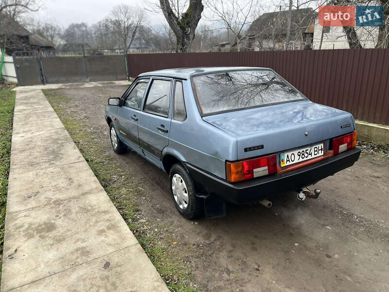 Седан ВАЗ / Lada 21099 2006 в Беловарцах фото 3 Седан ВАЗ / Lada 21099 2006 в Беловарцах