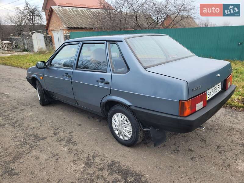 Седан ВАЗ / Lada 21099 2011 в Хмельницькому
