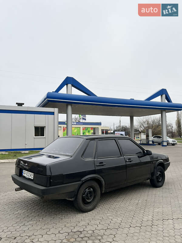 Седан ВАЗ / Lada 21099 2007 в Запоріжжі