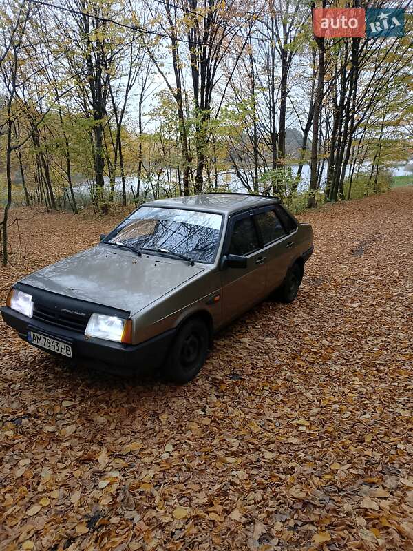 ВАЗ / Lada 21099 1999