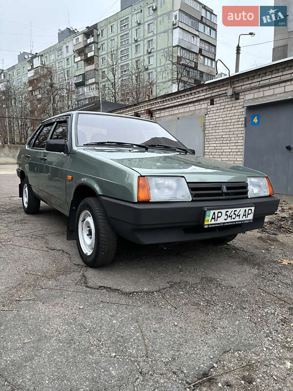 Седан ВАЗ / Lada 21099 2008 в Запоріжжі фото 3 Седан ВАЗ / Lada 21099 2008 в Запоріжжі