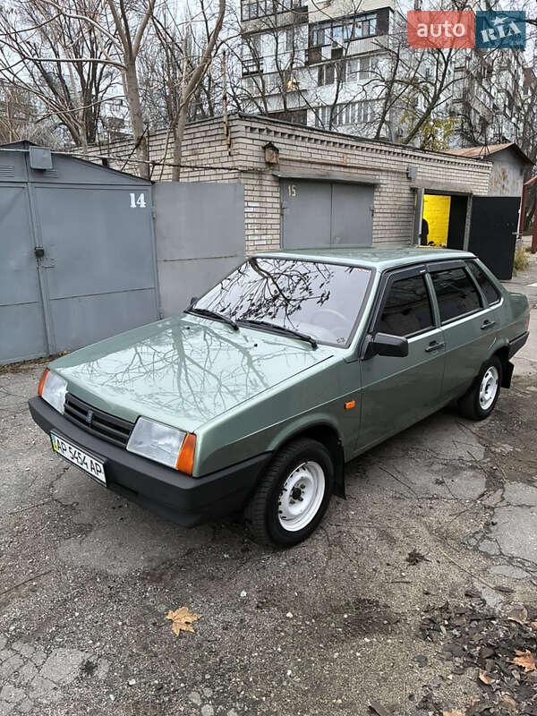 Седан ВАЗ / Lada 21099 2008 в Запоріжжі фото 4 Седан ВАЗ / Lada 21099 2008 в Запоріжжі