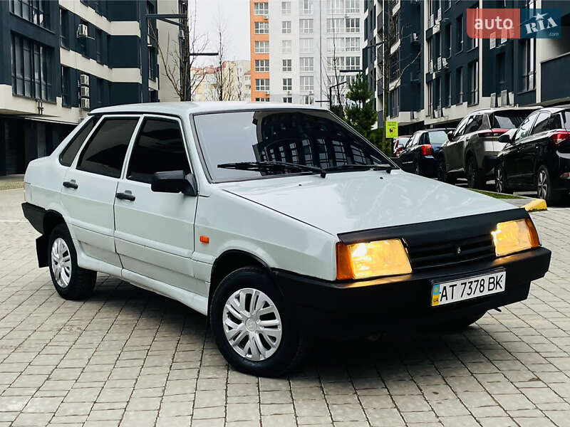 Седан ВАЗ / Lada 21099 2005 в Івано-Франківську фото Седан ВАЗ / Lada 21099 2005 в Івано-Франківську