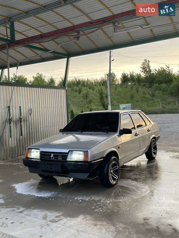 Седан ВАЗ / Lada 21099 2008 в Черновцах фото 6 Седан ВАЗ / Lada 21099 2008 в Черновцах