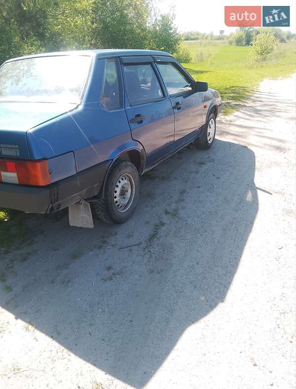 Седан ВАЗ / Lada 21099 2008 в Львове