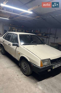 Седан ВАЗ 21099 1995 в Золочеві