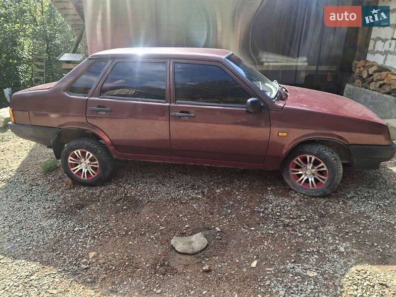 Седан ВАЗ / Lada 21099 1993 в Дубовому
