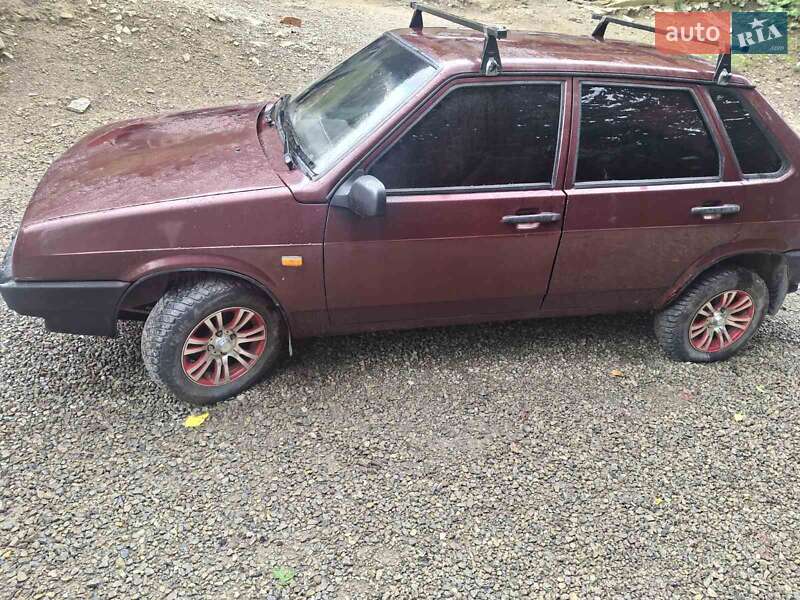 Седан ВАЗ / Lada 21099 1993 в Дубовому