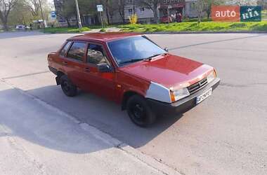Седан ВАЗ 21099 1998 в Запоріжжі