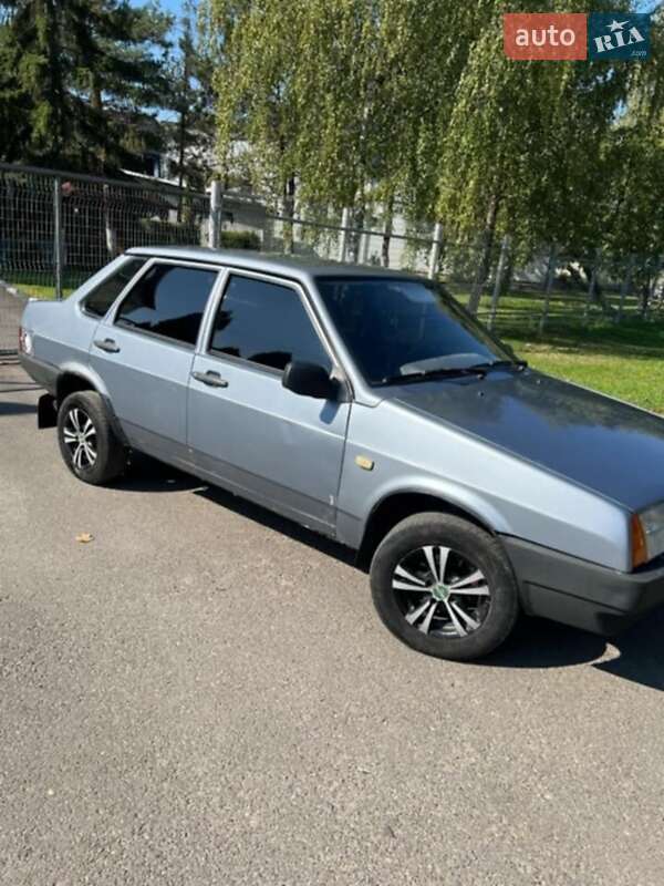 Седан ВАЗ / Lada 21099 2007 в Тячеві