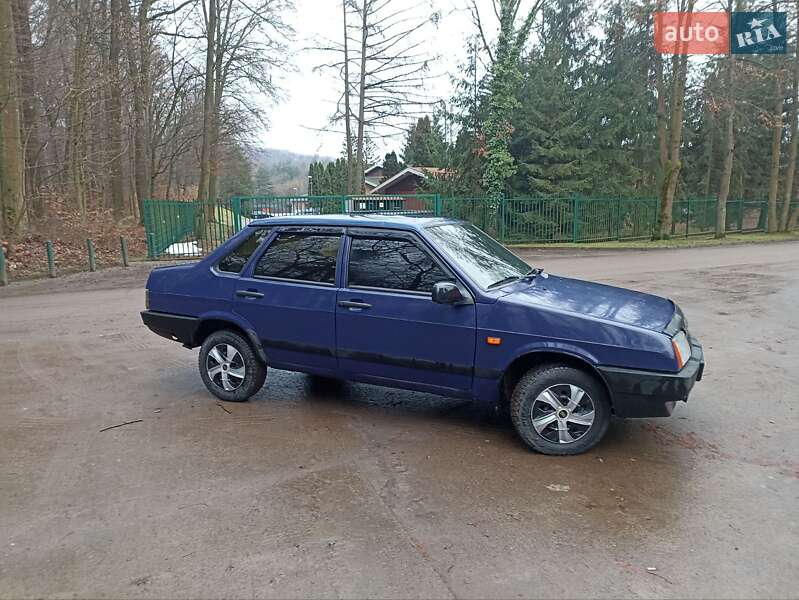 Седан ВАЗ / Lada 21099 2002 в Львові фото 7 Седан ВАЗ / Lada 21099 2002 в Львові