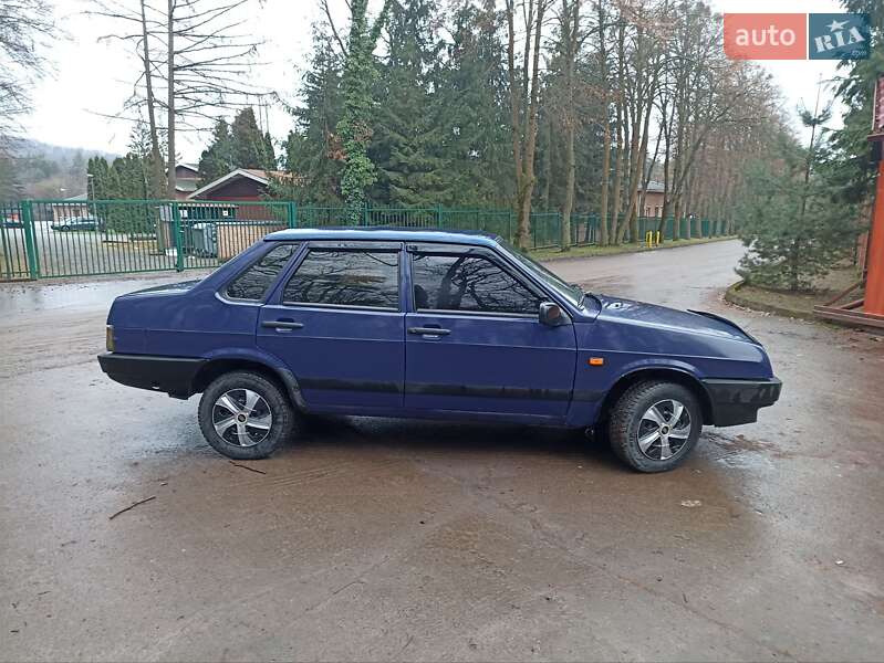 Седан ВАЗ / Lada 21099 2002 в Львові фото 10 Седан ВАЗ / Lada 21099 2002 в Львові