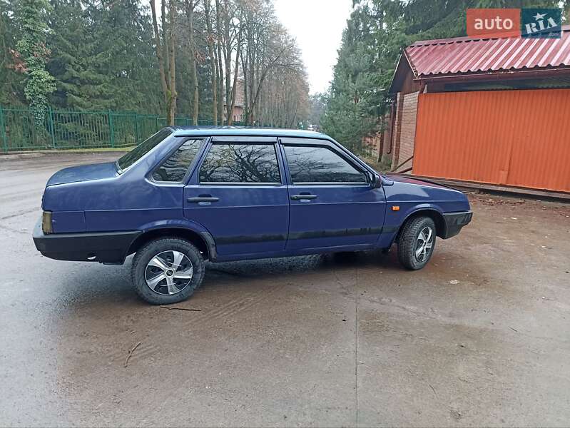 Седан ВАЗ / Lada 21099 2002 в Львові фото 11 Седан ВАЗ / Lada 21099 2002 в Львові