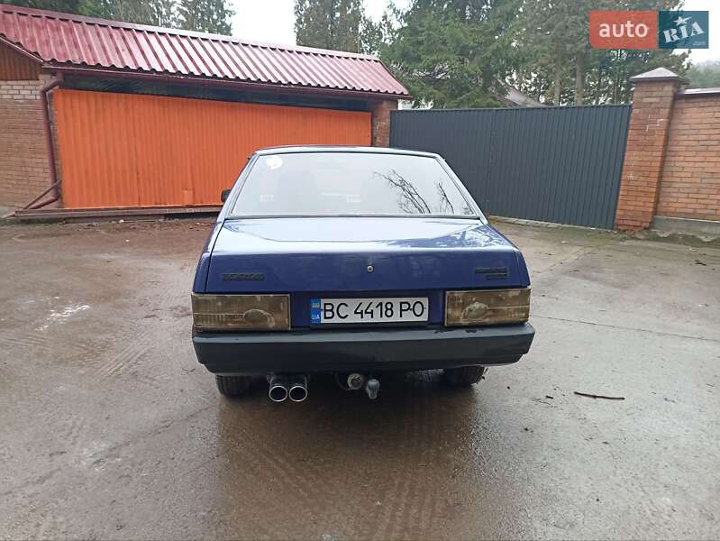 Седан ВАЗ / Lada 21099 2002 в Львові фото 13 Седан ВАЗ / Lada 21099 2002 в Львові