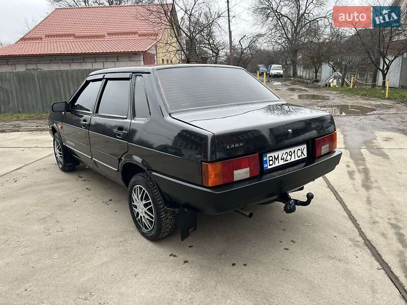 Седан ВАЗ / Lada 21099 2008 в Сумах фото 5 Седан ВАЗ / Lada 21099 2008 в Сумах