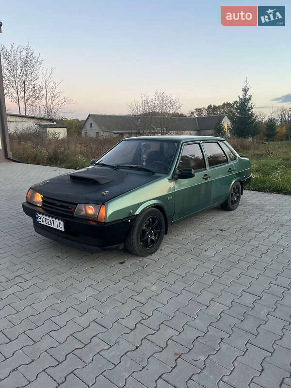 Седан ВАЗ / Lada 21099 2007 в Волочиську фото 8 Седан ВАЗ / Lada 21099 2007 в Волочиську