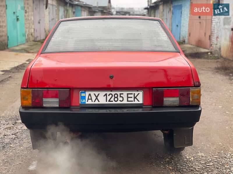 Седан ВАЗ / Lada 21099 1993 в Харкові