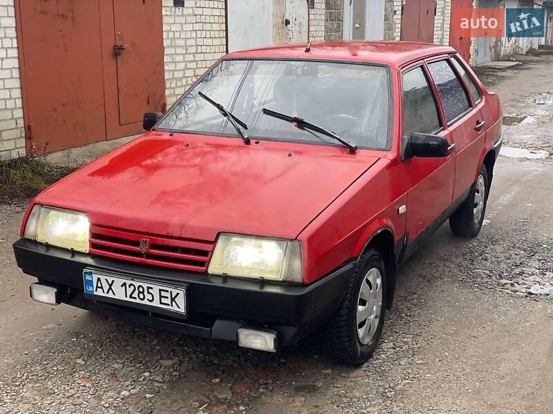 Седан ВАЗ / Lada 21099 1993 в Харкові