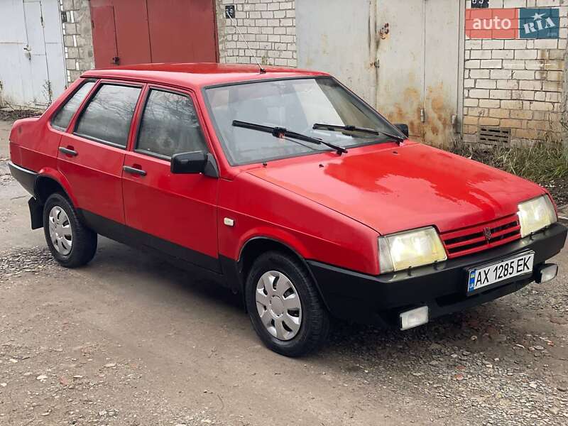 Седан ВАЗ / Lada 21099 1993 в Харкові
