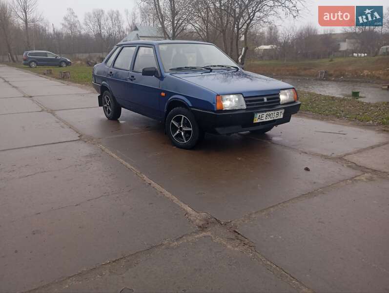 Седан ВАЗ / Lada 21099 2008 в Вите-Почтовой фото 3 Седан ВАЗ / Lada 21099 2008 в Вите-Почтовой