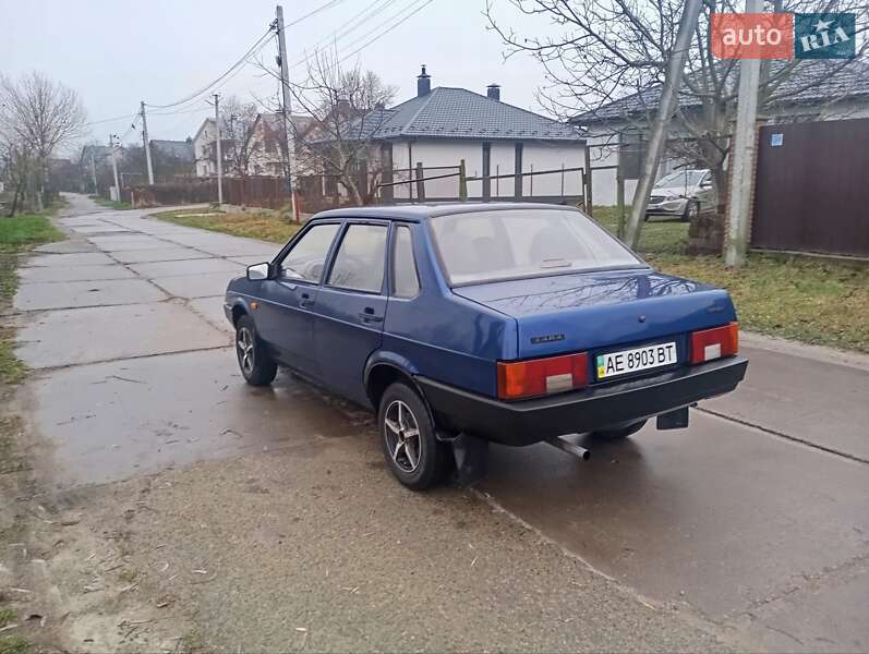 Седан ВАЗ / Lada 21099 2008 в Вите-Почтовой фото 9 Седан ВАЗ / Lada 21099 2008 в Вите-Почтовой