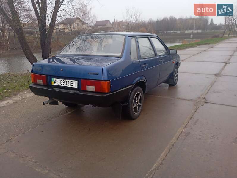 Седан ВАЗ / Lada 21099 2008 в Вите-Почтовой фото 10 Седан ВАЗ / Lada 21099 2008 в Вите-Почтовой