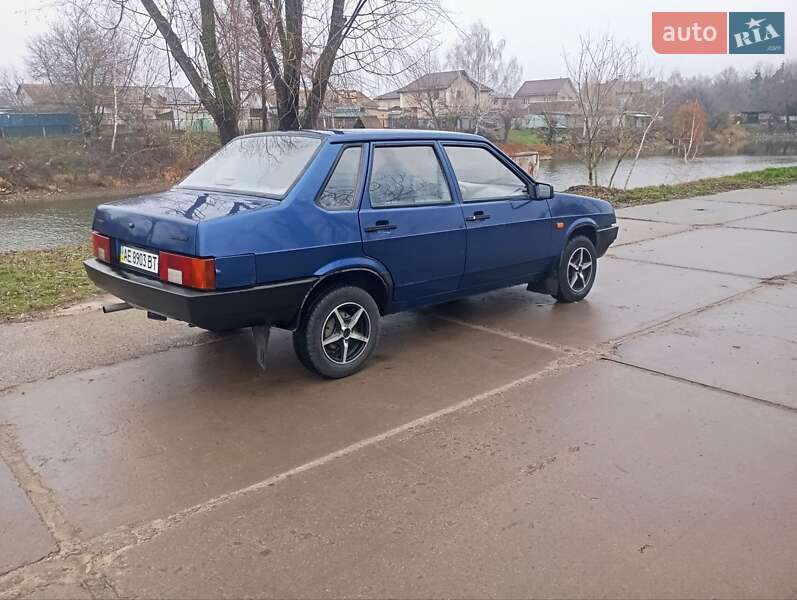 Седан ВАЗ / Lada 21099 2008 в Вите-Почтовой фото 12 Седан ВАЗ / Lada 21099 2008 в Вите-Почтовой