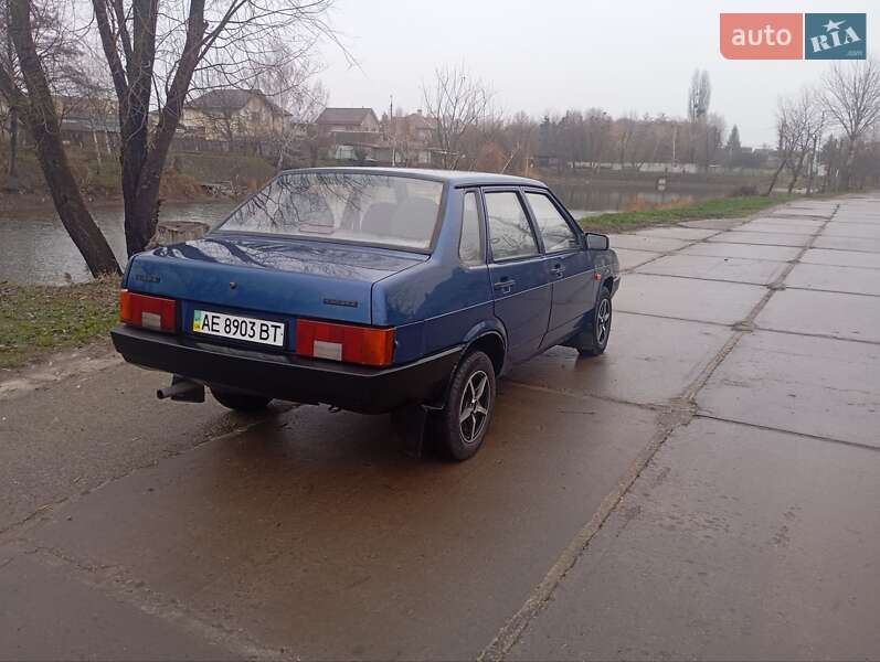 Седан ВАЗ / Lada 21099 2008 в Вите-Почтовой фото 18 Седан ВАЗ / Lada 21099 2008 в Вите-Почтовой
