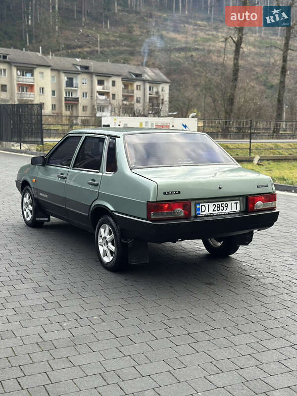 Седан ВАЗ / Lada 21099 2008 в Межгорье фото 8 Седан ВАЗ / Lada 21099 2008 в Межгорье