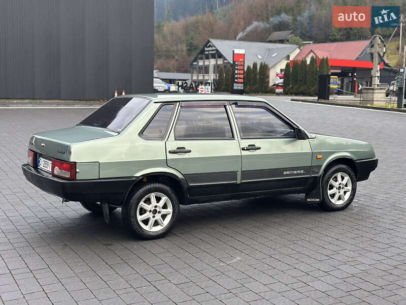 Седан ВАЗ / Lada 21099 2008 в Межгорье фото 12 Седан ВАЗ / Lada 21099 2008 в Межгорье