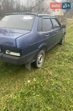 Седан ВАЗ 21099 2008 в Мостиске