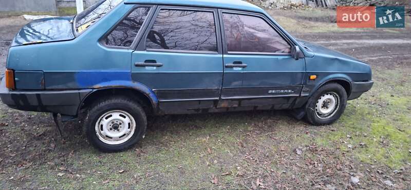 Седан ВАЗ / Lada 21099 1997 в Бурыни фото 10 Седан ВАЗ / Lada 21099 1997 в Бурыни