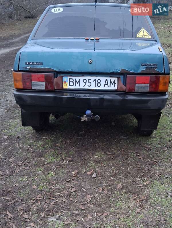 Седан ВАЗ / Lada 21099 1997 в Бурыни фото 12 Седан ВАЗ / Lada 21099 1997 в Бурыни