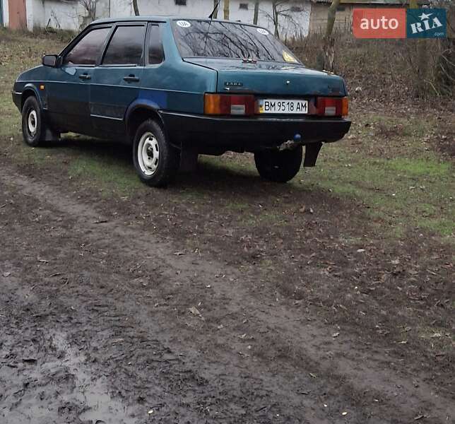 Седан ВАЗ / Lada 21099 1997 в Бурыни фото 20 Седан ВАЗ / Lada 21099 1997 в Бурыни