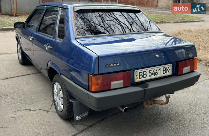 Седан ВАЗ / Lada 21099 2008 в Ірпені