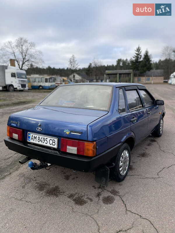 Седан ВАЗ / Lada 21099 2008 в Житомире
