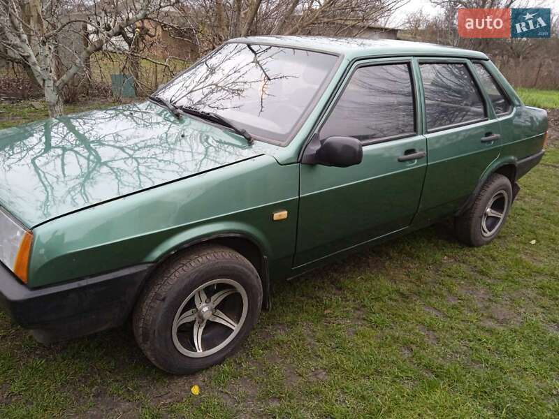 ВАЗ / Lada 21099 2007