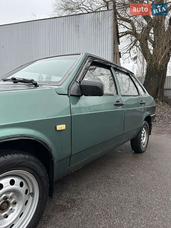 Седан ВАЗ / Lada 21099 2006 в Полтаві фото 7 Седан ВАЗ / Lada 21099 2006 в Полтаві