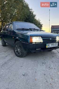 Седан ВАЗ 21099 2001 в Львові