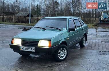 Седан ВАЗ 21099 2008 в Звягеле