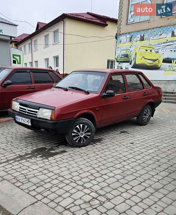 ВАЗ / Lada 21099 1993 ВАЗ / Lada 21099 1993