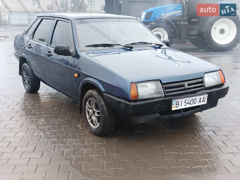 Седан ВАЗ / Lada 21099 2004 в Новому Бузі фото 14 Седан ВАЗ / Lada 21099 2004 в Новому Бузі